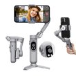Three-axis stabilizer AOCHUAN Professional Gimbal Stabilizer for Smartphone SMART X Gray