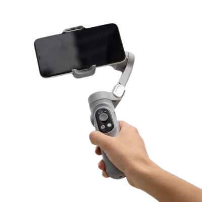 Three-axis stabilizer AOCHUAN Professional Gimbal Stabilizer for Smartphone SMART X Gray