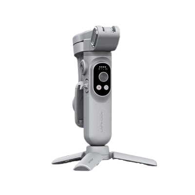 Three-axis stabilizer AOCHUAN Professional Gimbal Stabilizer for Smartphone SMART X Gray