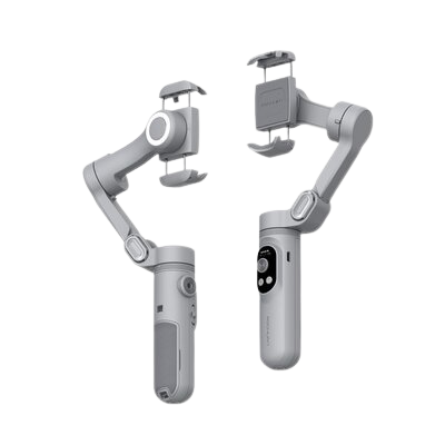 Three-axis stabilizer AOCHUAN Professional Gimbal Stabilizer for Smartphone SMART X Gray