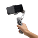 Three-axis stabilizer AOCHUAN Professional Gimbal Stabilizer for Smartphone SMART X Gray