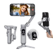 Three-axis stabilizer AOCHUAN Professional Gimbal Stabilizer for Smartphone SMART X Gray