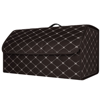 Car Trunk Organizer 54cm*30cm*30cm brown beige