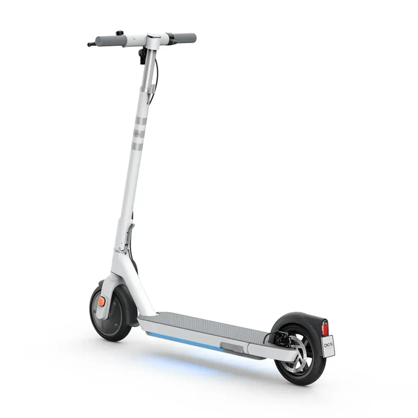 Electric scooter OKAI ES20-NEON White 9", 300(600)W, 9.8Ah, 40km, 25km\h, 20%, NFC, App, 16kg