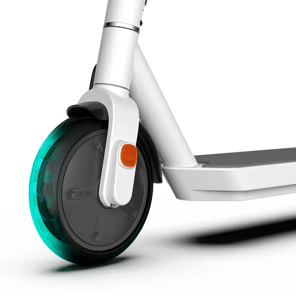 Electric scooter OKAI ES20-NEON White 9", 300(600)W, 9.8Ah, 40km, 25km\h, 20%, NFC, App, 16kg