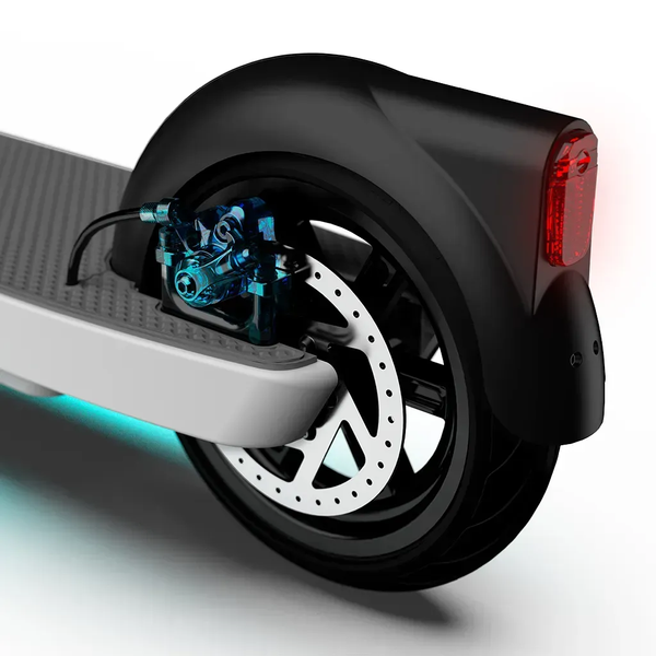 Electric scooter OKAI ES20-NEON White 9", 300(600)W, 9.8Ah, 40km, 25km\h, 20%, NFC, App, 16kg