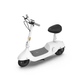 Electric scooter with seat OKAI Ceetle PRO EA10C White 10', 350(900)W, 25Km/h, 10.4Ah, 55Km, 20%, NFC, App.29kg
