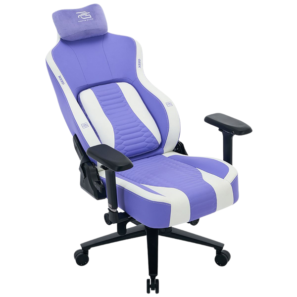 Игровое кресло для геймеров Proove Gaming Geek white/purple 620480029 фото