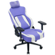 Игровое кресло для геймеров Proove Gaming Geek white/purple 620480029 фото 4