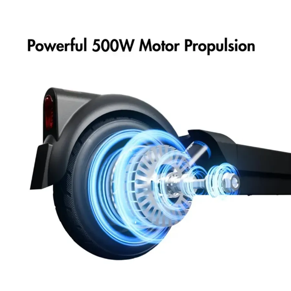 Electric scooter OKAI ES40-Black 10", 500(1000)W, 15.6Ah, 70km, 38km\h, 25%, NFC, App, 23kg