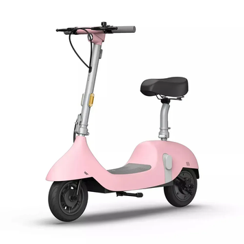 Skuter elektryczny z siedzeniem OKAI Ceetle PRO EA10C r&oacute;żowy 10', 350(900)W, 25km/h, 10,4Ah, 55km, 20%, NFC, Ok. 29 kg