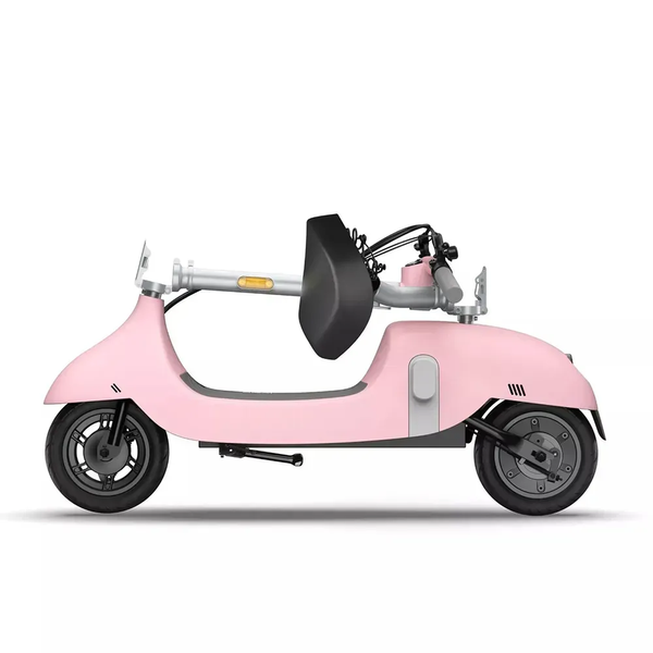 Электросамокат с сидением OKAI Ceetle PRO EA10C Pink 10', 350(900)W, 25Km/h, 10.4Ah, 55Km, 20%, NFC, App.29kg 58752 фото