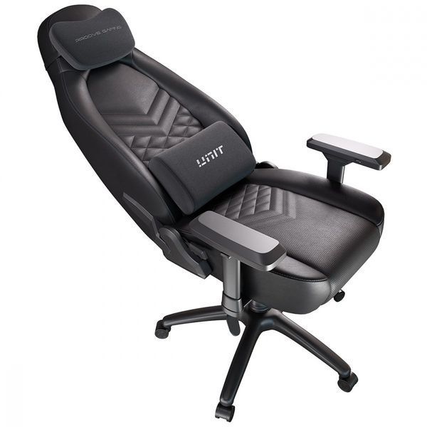 Игровое кресло для геймеров Proove Gaming Unit black 620420001 фото