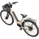 Rower elektryczny OKAI EB10 Beige 28', 250(500) W, 14,4 Ah, 100 km, 25 km\h, NFC, App, 29 kg