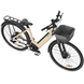Rower elektryczny OKAI EB10 Beige 28', 250(500) W, 14,4 Ah, 100 km, 25 km\h, NFC, App, 29 kg