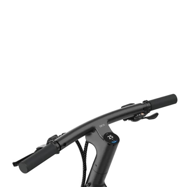 Електровелосипед OKAI EB60 Black 28', 350(550)W, 9,6Ah, 61.2km, 25km\h, NFC, App, 23kg 50584 фото