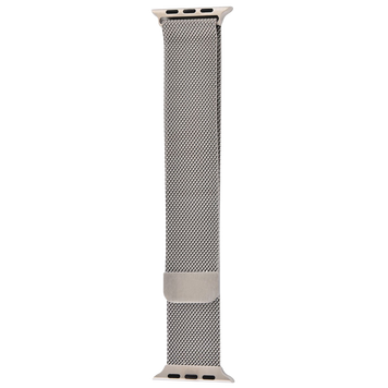 Ремінець Apple Watch Milanese Loop 42/44/45/49 mm silver 7771 фото