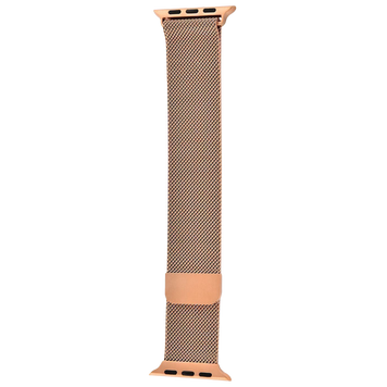 Ремінець Apple Watch Milanese Loop 42/44/45/49 mm sand gold 7771 фото