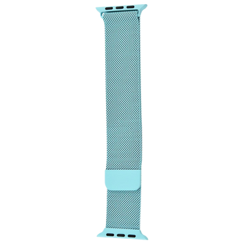 Ремінець Apple Watch Milanese Loop 42/44/45/49 mm soft blue 7771 фото