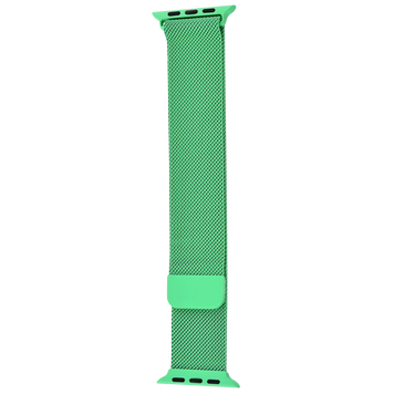 Ремінець Apple Watch Milanese Loop 42/44/45/49 mm mint gum 7771 фото