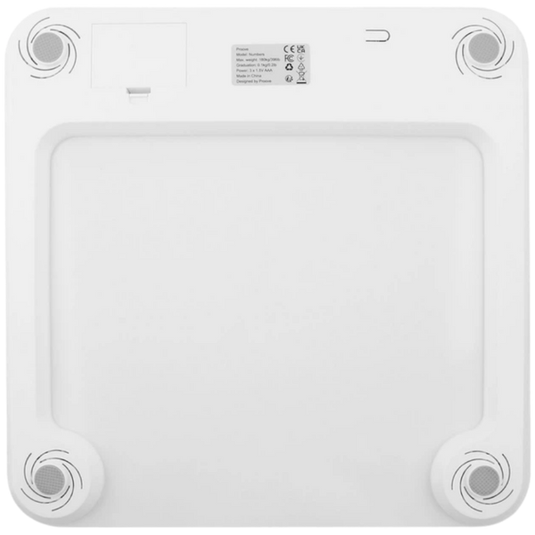 Smart scales Proove Numbers white
