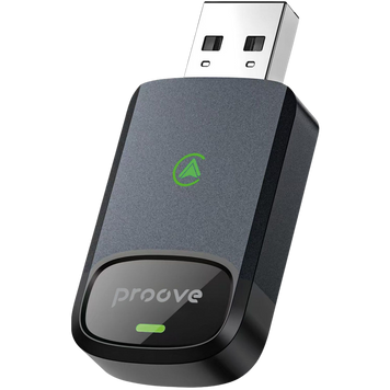 Бездротовий адаптер Proove Unity 2in1 (CarPlay / Android Auto) gray WAPU00100003 фото