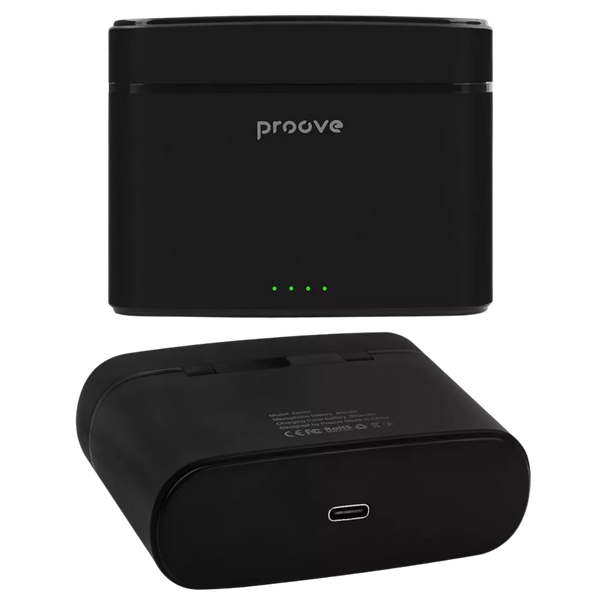 Bezprzewodowy mikrofon krawatowy Proove Demo Lightning