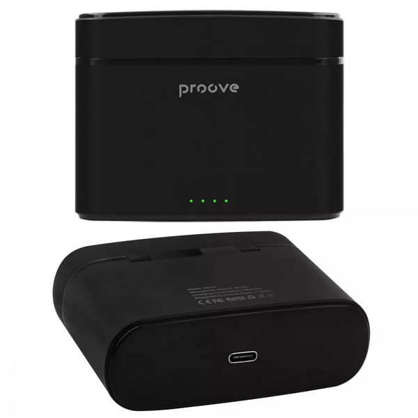 Bezprzewodowy mikrofon krawatowy Proove Demo Lightning